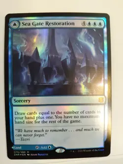 Sea Gate Restoration Zendikar Rising Foil - Image 1