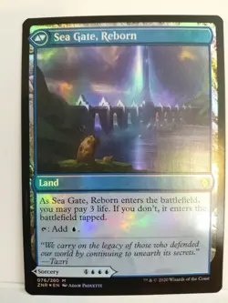 Sea Gate Restoration Zendikar Rising Foil - Image 2