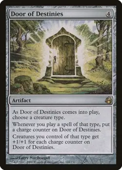 Door of Destinies [Morningtide] Lightly Played Foil - Image 1