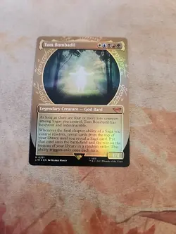 Tom Bombadil Showcase Foil Universes Beyond The Lord Of The Rings MTG NM - Image 1