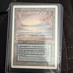 Mtg Underground Sea Revised Edition - Great Condition - Image 1