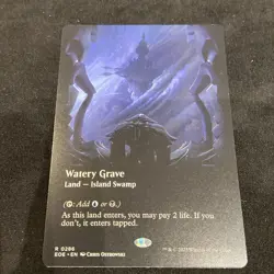 Watery Grave (Borderless) #286 Edge of Eternities NM MTG regular EOE - Image 1