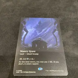 Watery Grave (Borderless) #286 Edge of Eternities NM MTG regular EOE - Image 2