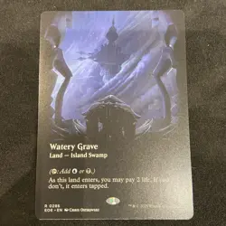 Watery Grave (Borderless) #286 Edge of Eternities NM MTG regular EOE - Image 3