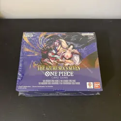 One Piece TCG: The Azure Sea's Seven Booster Box (OP-14) SEALED - Image 1