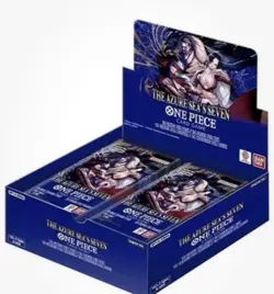 One Piece TCG: The Azure Sea's Seven (OP 14) Booster Box English Sealed New - Image 1