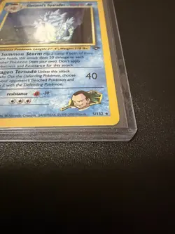2000 Pokemon 1st Edition Gym Challenge Giovanni's Gyarados | Pack Fresh - Image 5