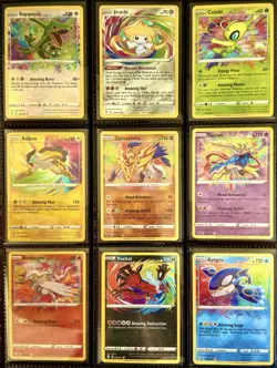 Pokemon TCG Sword & Shield Amazing Rare Full Set English NM - Image 1