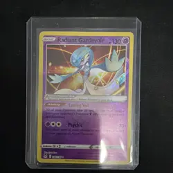 Pokemon TCG 2022 Radiant Charizard Greninja Gardevoir Hawlucha Sneasler Lot (5) - Image 2