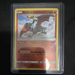 Pokemon TCG 2022 Radiant Charizard Greninja Gardevoir Hawlucha Sneasler Lot (5) - Image 3