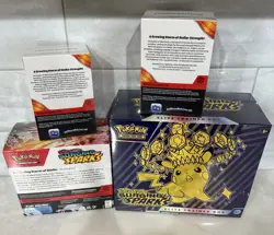 Pokemon Scarlet & Violet - Surging Sparks Sealed Lot! Booster Box/2x Bundles/ETB - Image 3