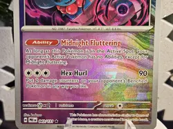 Pokemon TCG, Flutter Mane (Poke Ball Pattern) 043/131 Prismatic Evolutions Holo - Image 2