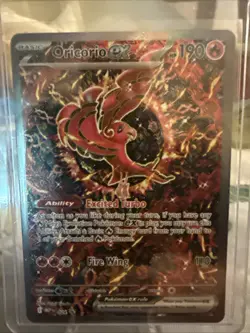 Oricorio Ex 024 Special Illustration Rare Pokemon TCG Black Star Promo - Image 1