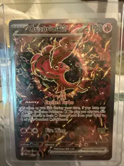 Oricorio Ex 024 Special Illustration Rare Pokemon TCG Black Star Promo - Image 2