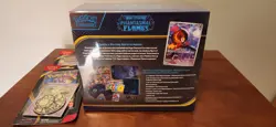 Phantasmal Flames Pokemon Center ETB with 2 Blisters Factory Sealed - Image 2