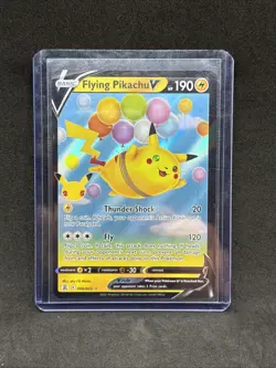 Flying Pikachu V 2021 Pokemon Celebrations 006/025 NM MINT - Image 1