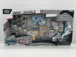 NEW Pokemon TCG Unova Heavy Hitters Premium Collection Black Bolt & White Flare - Image 1