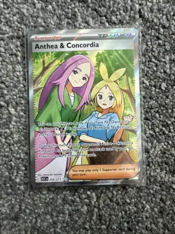 Anthea and Concordia 254/217 Ascended Heroes Pokemon TCG Full Art Trainer - Image 2