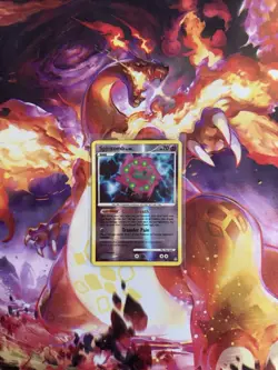 Pokemon TCG Spiritomb 16/146 Legends Awakened Reverse Holo Rare 2008 - Image 1