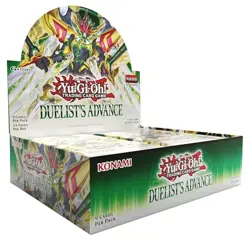 YuGiOh Duelist's Advance booster box (24 packs) - New & Sealed - Image 1