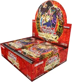 YuGiOh Retro Pack 2 booster box (24 packs) - New & Sealed - Image 1