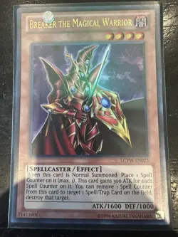 Breaker The Magical Warrior Yugioh LCYW-EN023 - Image 1