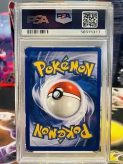 PSA 9 Magneton 9/102 1999 Base Set Holo Rare Pokemon Card - Image 2