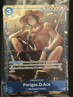 One Piece TCG: Portgas D. Ace P-074Promo Tin Pack Set Vol. 2 Sealed English - Image 1