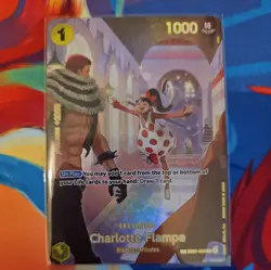 One Piece Charlotte Flampe (SP) (EB01-056/101) EB01 Memorial Collection NM FOIL - Image 1
