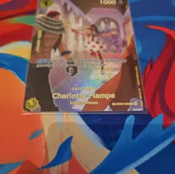 One Piece Charlotte Flampe (SP) (EB01-056/101) EB01 Memorial Collection NM FOIL - Image 3