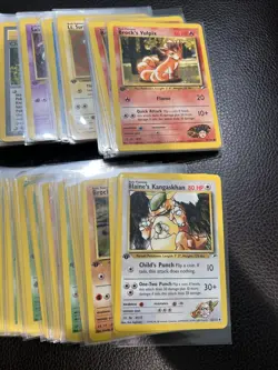 Vintage Pokemon WOTC 1st Edition Gym Heroes PICK YOUR CARD BUILD YOUR SET MP-NM - Image 2