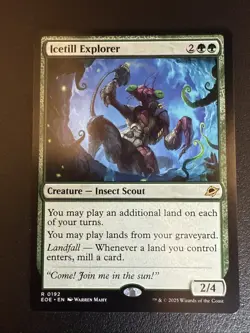 IceTill Explorer MTG Edge of Eternities Card NM Condition - Image 1