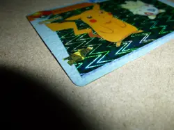 MINT Pokemon Carddass Pikachu Movie 4 Prism Holo Vending Machine Card READ!!! - Image 4