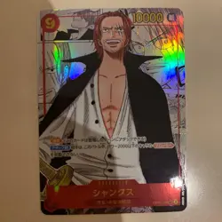 ONE PIECE Card Shanks OP01-120 SEC Comic Parallel Manga Alt Art Japanese from JP - Image 1