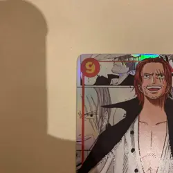 ONE PIECE Card Shanks OP01-120 SEC Comic Parallel Manga Alt Art Japanese from JP - Image 3
