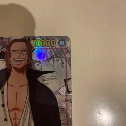 ONE PIECE Card Shanks OP01-120 SEC Comic Parallel Manga Alt Art Japanese from JP - Image 4