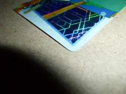 Mint Pokemon Carddass Satoshi Ash & Pikachu #81 Prism Vending Machine Card READ! - Image 3