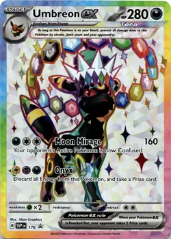 Umbreon ex - 176 Promo SV: Scarlet & Violet Promo Cards SVP 176 NM - Image 1