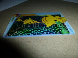 MINT Pokemon Carddass Pikachus #2 Prism Holo Vending Machine Card READ!!! - Image 5