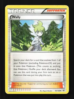 Wally 94/108 HP Roaring Skies English Pokemon Card TCG - Image 1