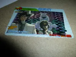 MINT Pokemon Carddass Guest Mewtwo Movie 2 Prism Holo Vending Machine Card READ! - Image 3