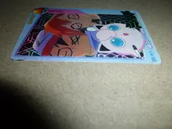 MINT Pokemon Carddass Clefairy Ash Misty Pen #35 Prism Vending Machine Card READ - Image 4