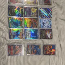 Pokemon TCG Lot of 50 Cards - Charizard, Latias, Lugia - Holo EX Foil - Image 1