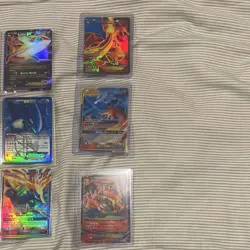 Pokemon TCG Lot of 50 Cards - Charizard, Latias, Lugia - Holo EX Foil - Image 3