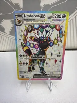 Umbreon ex SVP176 Sv: Scarlet & Violet Promo Cards Holo NM - Image 1