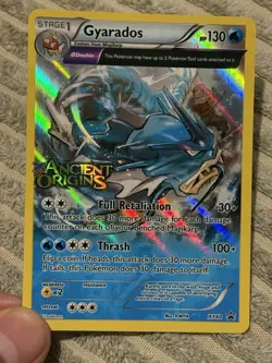 Gyarados - (Prerelease) XY60 XY Holo Authentic Pokemon Card. vintage. - Image 1