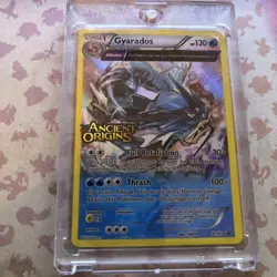 Gyarados - (Prerelease) XY60 XY Holo Authentic Pokemon Card. vintage. - Image 2