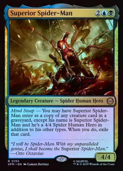 Superior Spider-Man - Foil - MTG Cards Shop - Image 1