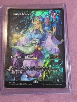 Bloom Tender (0390) (Showcase) Lorwyn Eclipsed Foil - Image 1