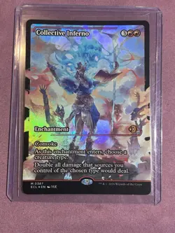 Collective Inferno (Showcase) Lorwyn Eclipsed Foil - Image 1